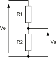 Pont diviseur de tension